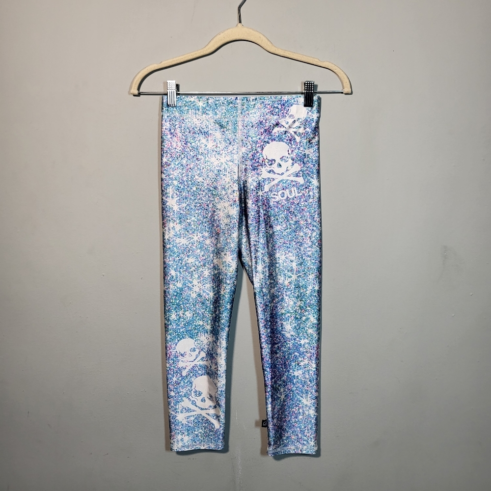 🌞 ZARA TEREZ x SOULCYCLE Leggings | Cropped | Size XS